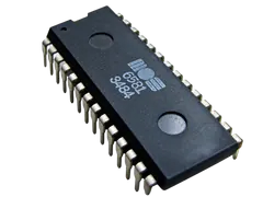 Photographie de la puce SID 6581